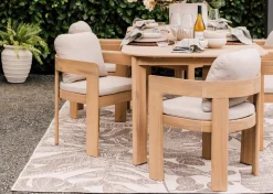 Urban Barn Tonga Outdoor Dining Table -Natural- All Outdoor Furniture