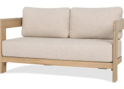 Urban Barn Tonga Outdoor Loveseat -Elio Oyster- All Outdoor Furniture