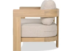 Urban Barn Tonga Outdoor Loveseat -Elio Oyster- All Outdoor Furniture