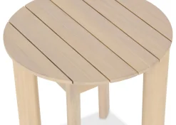 Urban Barn Tonga Outdoor Side Table -Natural- All Outdoor Furniture