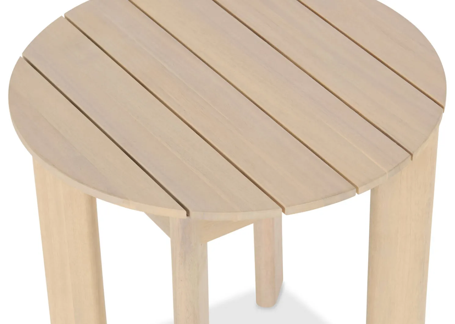 Urban Barn Tonga Outdoor Side Table -Natural- All Outdoor Furniture