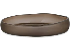 Urban Barn Toro Decor Dish Brown- Decorative Accents