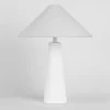 Urban Barn Tosca Table Lamp White- Table Lamps