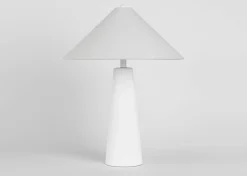 Urban Barn Tosca Table Lamp White- Table Lamps