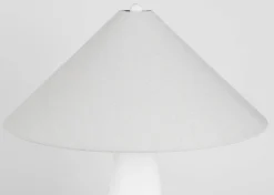 Urban Barn Tosca Table Lamp White- Table Lamps