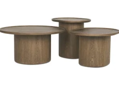 Urban Barn Triada Round Coffee Table- Coffee Tables