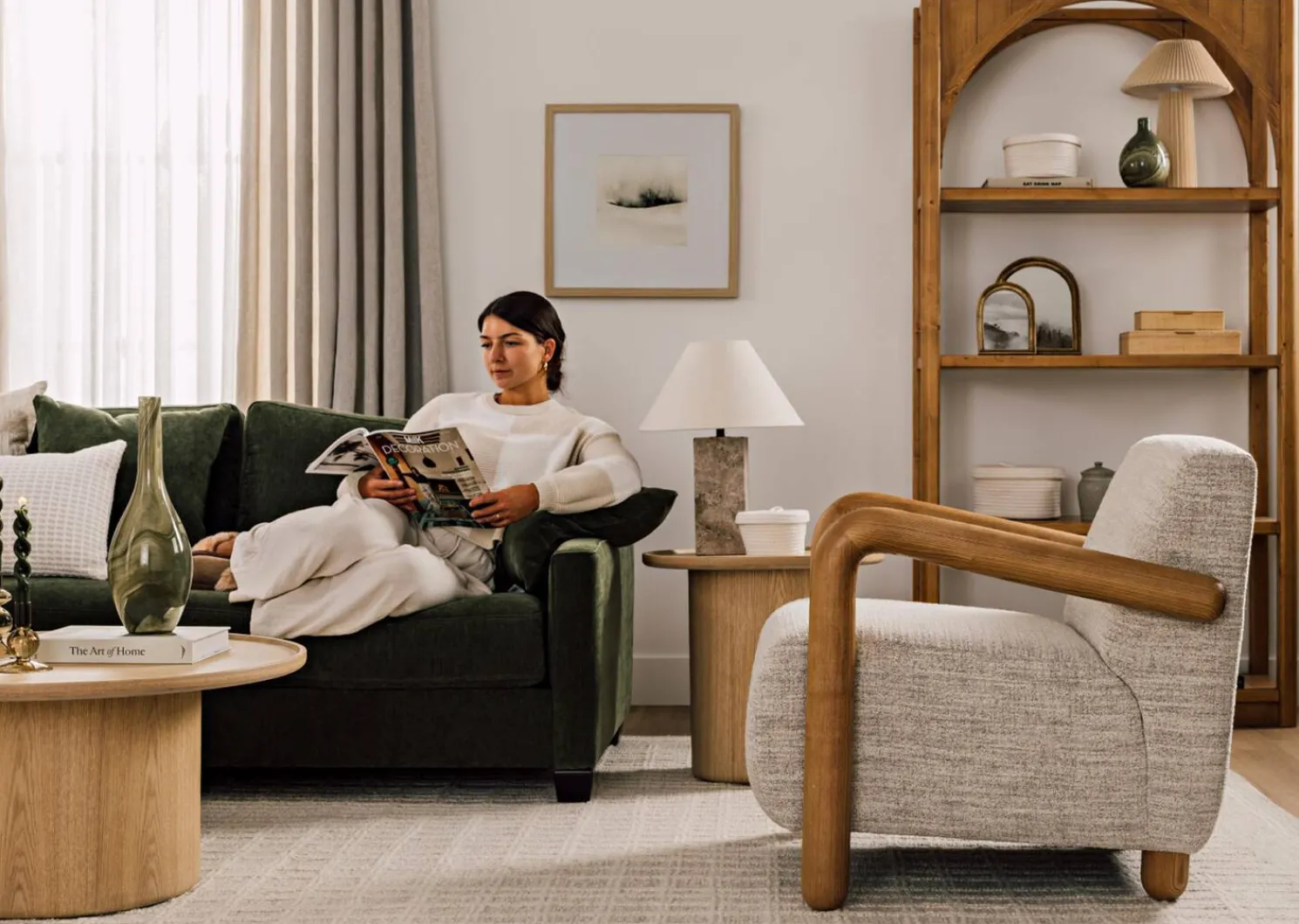 Urban Barn Triada Side Table- Side Tables