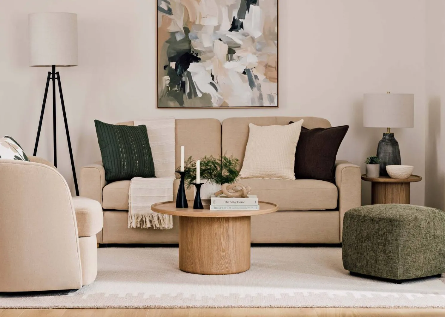 Urban Barn Triada Side Table- Side Tables