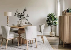 Urban Barn Troye Rubber Tree Potted- Blooms & Branches