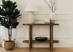 Urban Barn Troye Rubber Tree Potted- Blooms & Branches