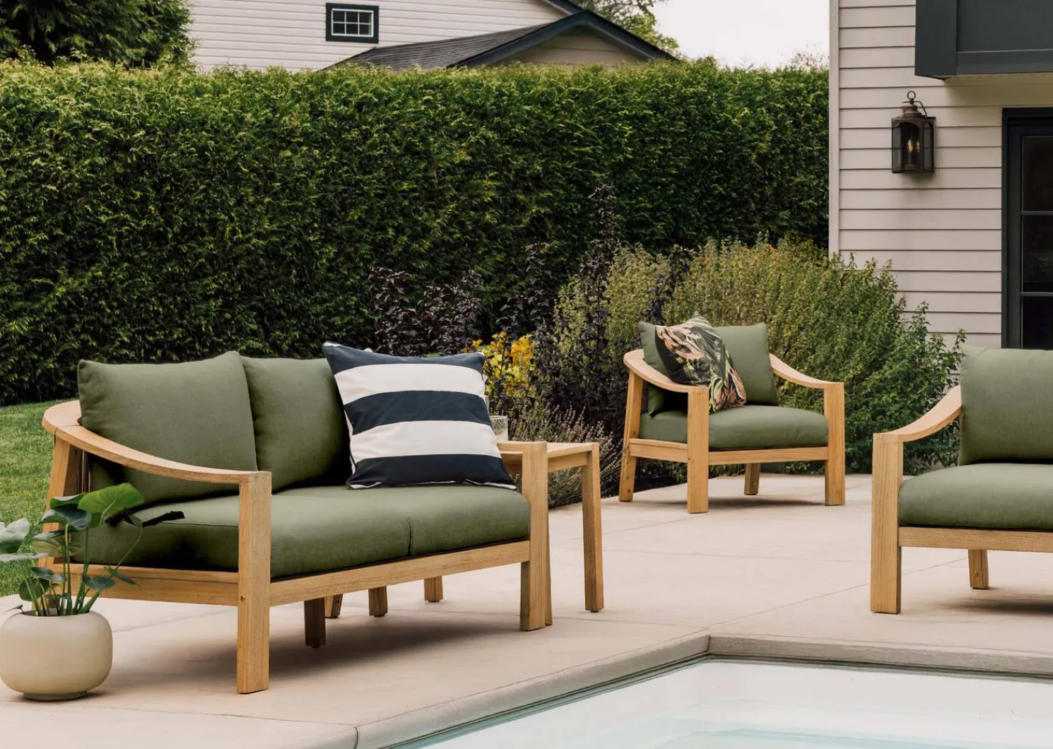 Urban Barn Tulum Outdoor Armchair- All Outdoor Furniture