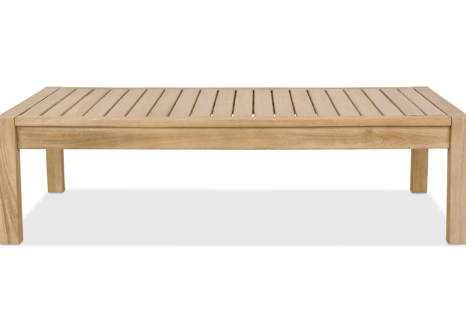 Urban Barn Tulum Outdoor Coffee Table -Natural- All Outdoor Furniture