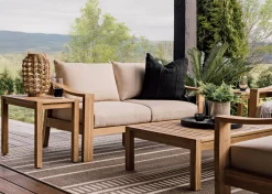 Urban Barn Tulum Outdoor Coffee Table -Natural- All Outdoor Furniture