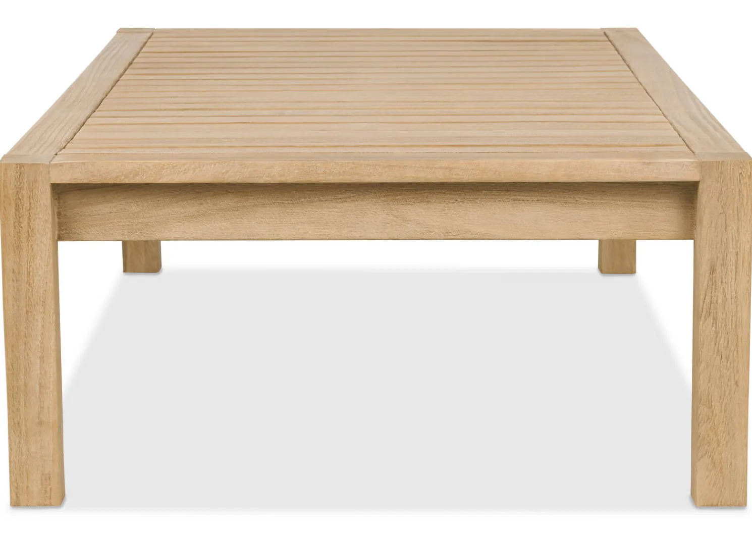 Urban Barn Tulum Outdoor Coffee Table -Natural- All Outdoor Furniture