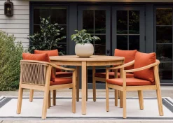 Urban Barn Tulum Outdoor Dining Chair- All Outdoor Furniture