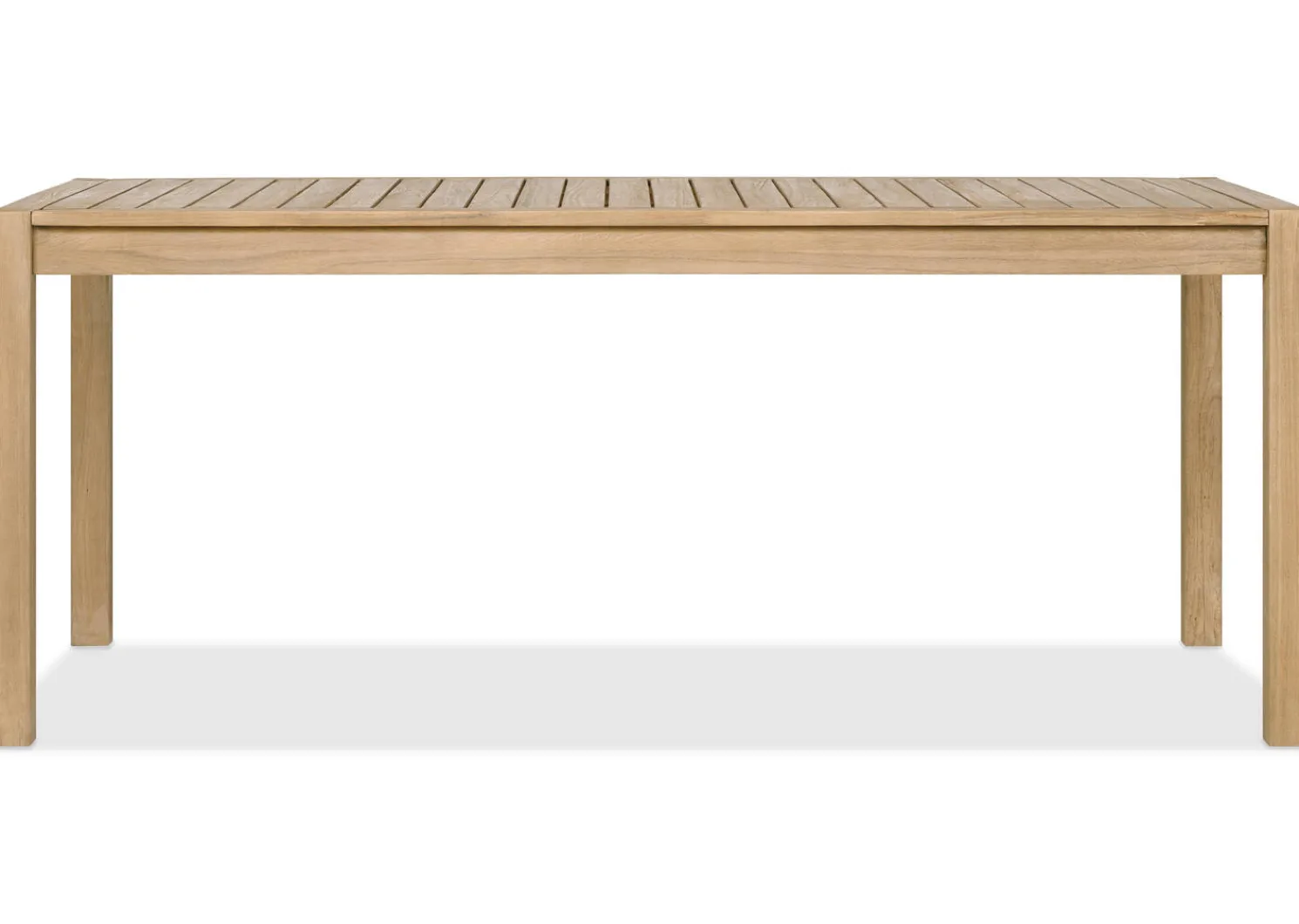 Urban Barn Tulum Outdoor Dining Table -Natural- All Outdoor Furniture