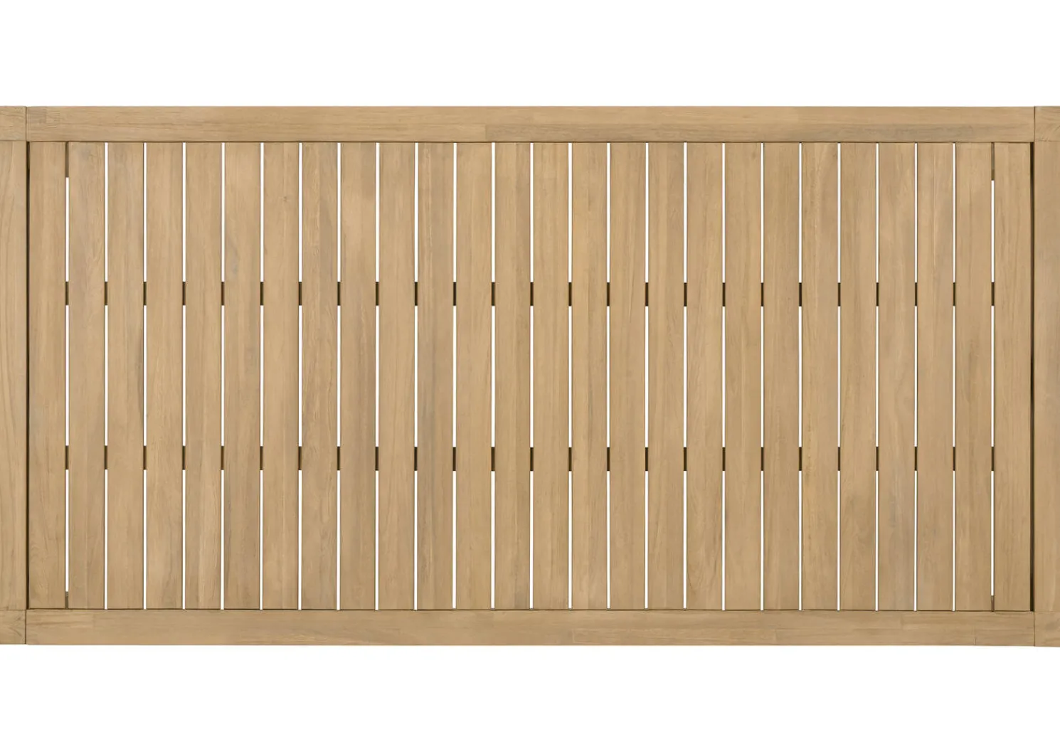 Urban Barn Tulum Outdoor Dining Table -Natural- All Outdoor Furniture