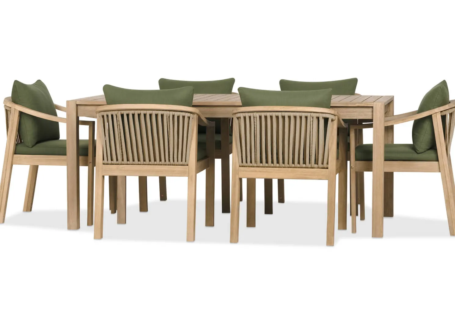 Urban Barn Tulum Outdoor Dining Table -Natural- All Outdoor Furniture
