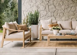 Urban Barn Tulum Outdoor Loveseat- All Outdoor Furniture