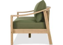 Urban Barn Tulum Outdoor Loveseat- All Outdoor Furniture
