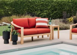 Urban Barn Tulum Outdoor Loveseat- All Outdoor Furniture