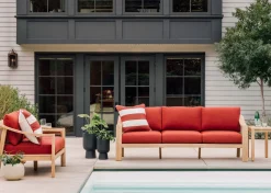 Urban Barn Tulum Outdoor Loveseat- All Outdoor Furniture