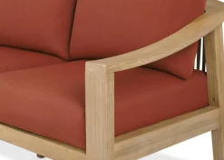 Urban Barn Tulum Outdoor Loveseat- All Outdoor Furniture