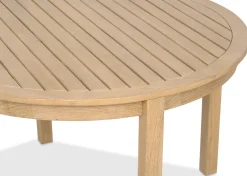 Urban Barn Tulum Outdoor Round Dining Table -Natura- All Outdoor Furniture