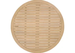 Urban Barn Tulum Outdoor Round Dining Table -Natura- All Outdoor Furniture