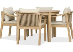 Urban Barn Tulum Outdoor Round Dining Table -Natura- All Outdoor Furniture
