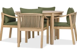 Urban Barn Tulum Outdoor Round Dining Table -Natura- All Outdoor Furniture