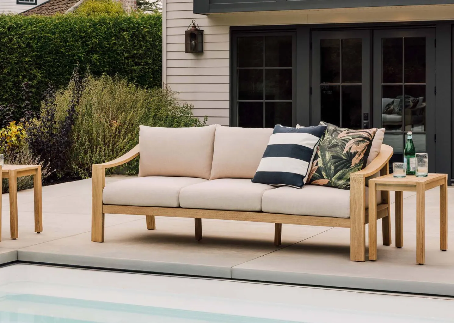 Urban Barn Tulum Outdoor Sofa- All Outdoor Furniture