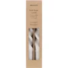 Urban Barn Twist Taper Candles Set White- Candles & Holders
