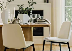 Urban Barn Twist Taper Candles Set White- Candles & Holders