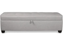 Urban Barn Vault Custom Storage Ottoman 40x18"- Custom Furniture