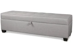 Urban Barn Vault Custom Storage Ottoman 40x18"- Custom Furniture