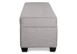 Urban Barn Vault Custom Storage Ottoman 40x18"- Custom Furniture