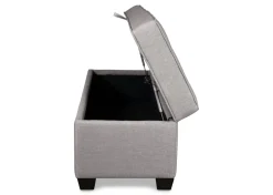 Urban Barn Vault Custom Storage Ottoman 50x18"- Custom Furniture