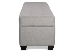 Urban Barn Vault Custom Storage Ottoman 50x18"- Custom Furniture