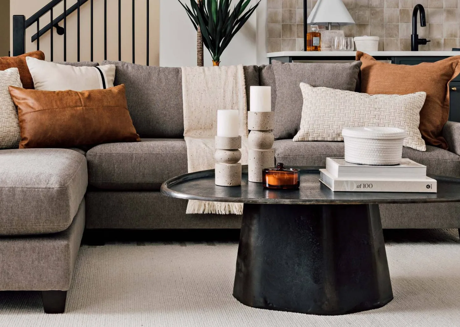 Urban Barn Veda Candle Holder- Candles & Holders