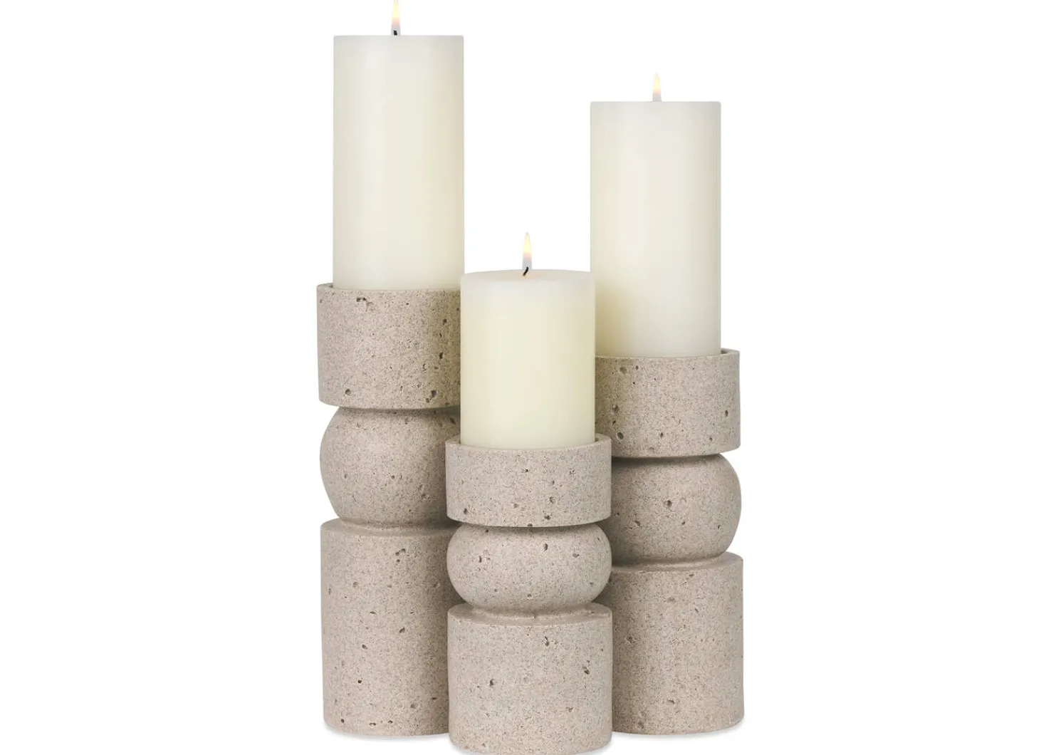 Urban Barn Veda Candle Holder- Candles & Holders