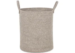 Urban Barn Verla Basket Large Brown- Storage Baskets & Boxes