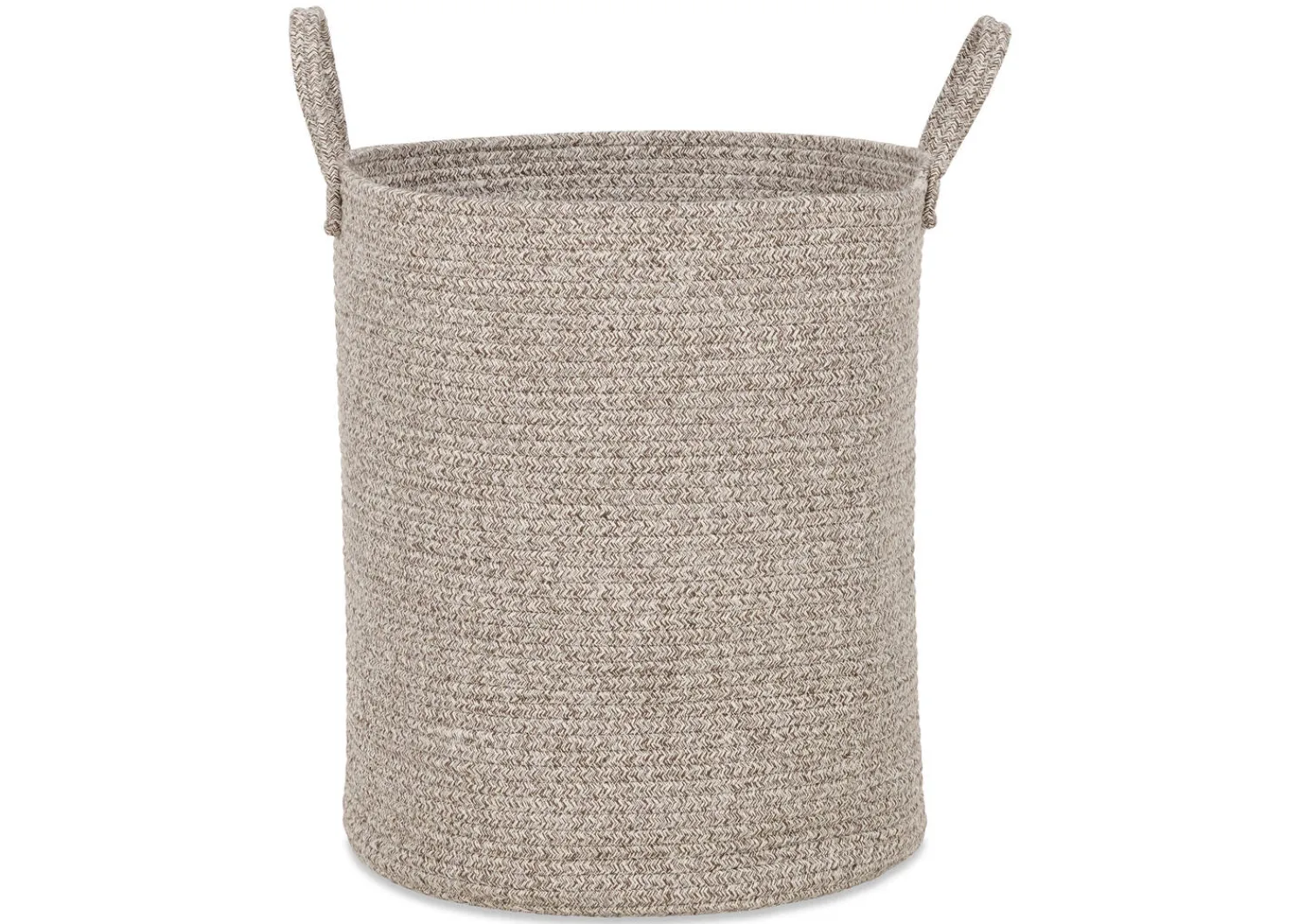 Urban Barn Verla Basket Large Brown- Storage Baskets & Boxes