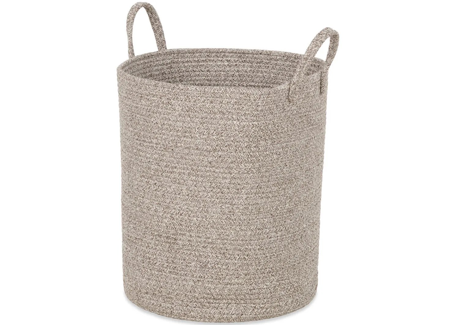 Urban Barn Verla Basket Large Brown- Storage Baskets & Boxes