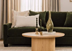 Urban Barn Viceroy Pillow 20x20 Sand/Ivory- Pillows