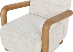 Urban Barn Vilma Armchair -Fino Sand- Accent Chairs