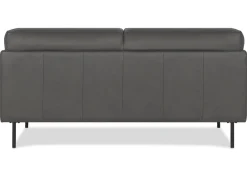 Urban Barn Vincent Leather Apartment Sofa -Kai Sedona- Sofas & Sectionals