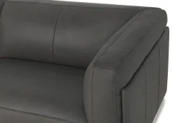 Urban Barn Vincent Leather Sofa -Kai Sedona- Sofas & Sectionals