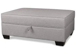 Urban Barn Vortex Custom Ottoman 40x28"- Custom Furniture