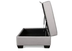 Urban Barn Vortex Custom Ottoman 60x28"- Custom Furniture